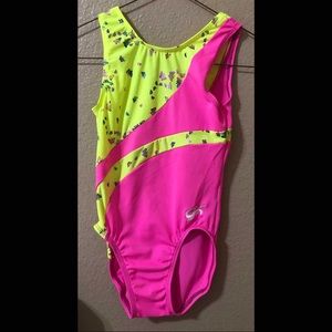 GK Elite Gymnastics Leotard-CS